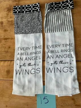 Handmade Christmas Hanging Kitchen Towel Set